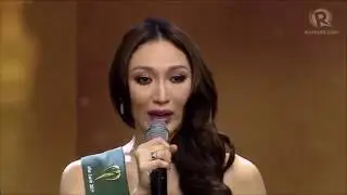 Мисс Земля 2017: часть вопросов и ответов Карен Ибаско