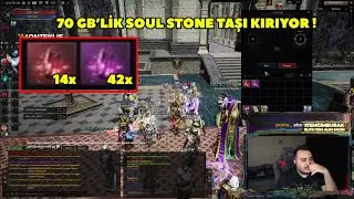 PoineMaia - (Galia) Oyunun En Pahalı Soul Stone Taşlarını Kırdı Neler Aldı ?  ! Rise Online