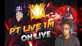 🔴HEY GUYS COM TO PT LIVE 1M ON LIVE  | GRANDMASTER TOP 1 PUSING |🔥#tamil #fflive#shortfeed @PTLIVE1M