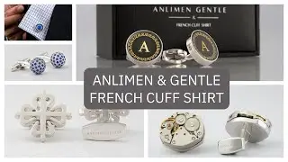 Khuy măng-s&eacute;t (manchette) cufflinks | Anlimen & Gentle