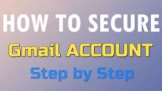 How to secure gmail account | gmail manage account|security google #gmail #securegmailaccount