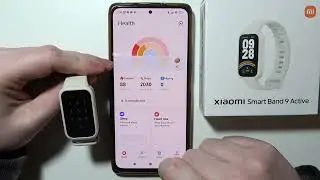 Xiaomi Smart Band 9 Active: как разблокировать, не зная пароля