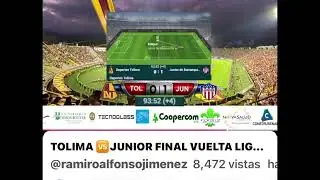 Narraci&oacute;n de Ramiro Alfonso Jim&egrave;nez la estrella 11 del Junior 