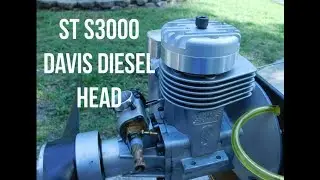 Super Tigre S3000 Davis Diesel Head First Run Attempt