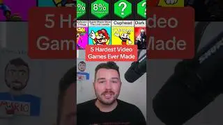 Сможете ли вы пройти эти игры? 🤔 #gaming #gamingshorts #nintendo #eldenring #cuphead #darksouls