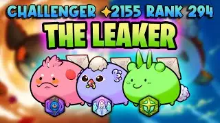 INSANE DAMAGE FROM FEATHER FAN | ORIGIN LEADERBOARDS | AXIE INFINITY