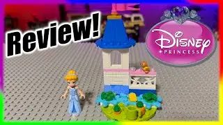 LEGO Cinderella's Mini Garden Castle 30695 Disney Princess Speed Build & Review