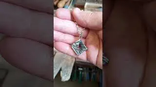 No Return, Lakeland Rock Jewellery, handmade original men's pendants. #mensjewelry #mensjewellery