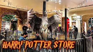 NYC Harry Potter Store : Full Walkthrough (w/ Butter Beer Review)