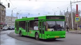 Автобус 64 маршрут Ж/Д Вокзал м.Солнечный (ул.Петрушина) в Красноярске