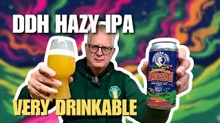 Tesco: Interstellar Hazy | Hazy IPA | Northern Monk x Pretty Decent Beer Co.