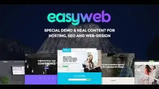 EasyWeb - WP Theme For Hosting, SEO and Web-design Agencies | Themeforest Website Templates and