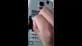 How to insert SIM card into Landvo L900