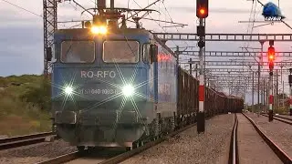 060-EA 40-1093-6 & Tren de Marfă Rail Force Freight Train in Gara Coșlariu Station - 14 June 2022