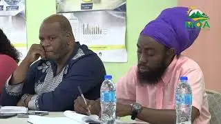 Consultation Meeting on Agricultural Policy Framework & Strategy for Saint Lucia 2023 2030