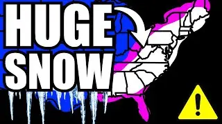 ⚡ BREAKING Winter Storm: 2+ Feet Snow Possible + 60 MPH Winds This Weekend
