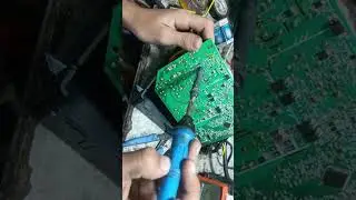 Carrier AC PCB Repair | power supply problem | #RepairCity