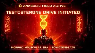Testosterone (Pure Hormone Series) &mdash; SonicZenBeats Signature ⚡