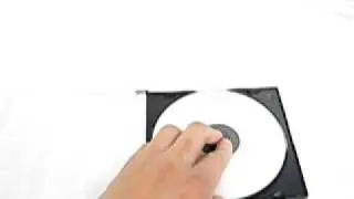 Single Plastic Slim CD Jewel Case with Black Tray for CD DVD Media