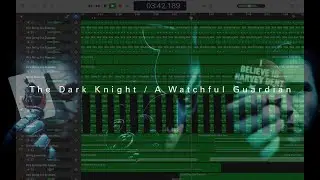 The Dark Knight/A Watchful Guardian GarageBand Cover