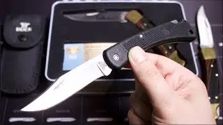 ПЕРВЫЙ ВЗГЛЯД: Новый Buck 110 Lightweight &mdash; бюджетный нож EDC, произведенный в США | Budget Bugou...