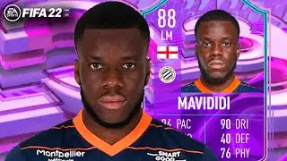 &iquest;VALE REALMENTE LA PENA? 88 Stephy MAVIDIDI FIFA 22 PLAYER REVIEW FUT BIRTHDAY SBC | ULTIMATE TEAM
