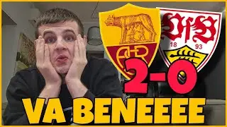VA BENEEE‼️😱 ROMA-STOCCARDA 2-0: GASPERINI è stato un FENOMENO con PISILLI‼️😱