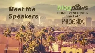 BlogPaws 2016 Speaker LynnThompson
