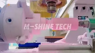 Auto tool change 1325 atc cnc woodworking cnc with rotational axis supports 3D engraving #m-shine