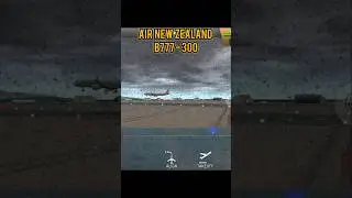 Air New Zealand B777 Takeoff Thrill 🌏 | Powerful Runway Acceleration | Aviation Experience #shorts