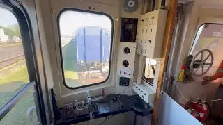 KARL'S TRAINS: We have finished the cab rewire and it actually works!