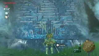 Zelda BoTW Side Quest Zora Stone Monuments