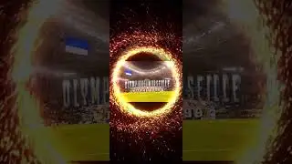 Tifos virage Sud OM