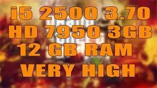 GTA V ONLINE | VERY HIGH | HD 7950 3GB Vapor-X | Intel Core i5-2500 3.70 GHz | 12GB RAM | 60FPS!
