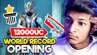 😂 World Record Crate Opening | StarSea Admiral 12000 UC Spend | Legend X