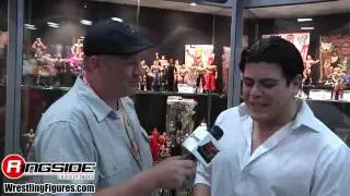 Ricardo Rodriguez Interview Mattel WWE SDCC 2012