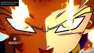 Cabba Dragon ball Sparking zero Online gameplay