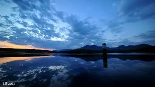 George Dam sunset time lapse - South Africa