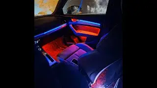 Oświetlenie Ambiente Audi Q5 FY montaż 732 606 000 #audi #ambiente #audiquattro  2026 01 08 23 02 25