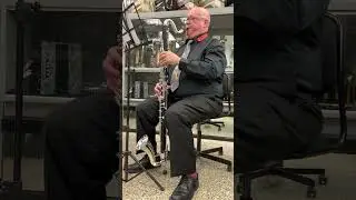 Max Bruch Kol Nidrei - Church Currie - Royal Global Max Bass Clarinet