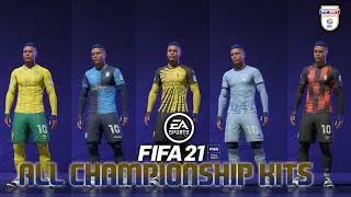 FIFA 21 ALL CHAMPIONSHIP TEAMS *HOME KIT