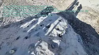 Rock in South Korea Excavating , crushed in one day at minus 10 degrees using expansive mortar