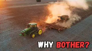 Why Are We Even Out Here? Dry Seeding Faba Beans In The Middle Of Drought | Seeding South Australia