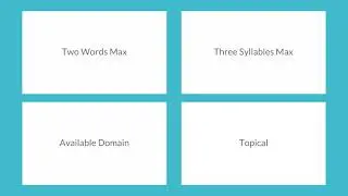 Naming Your Web Design Company: Finding a Great Name
