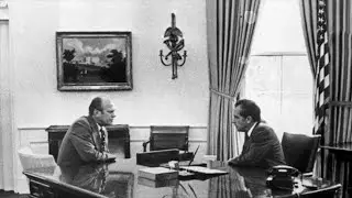 Nixon resigned & was replaced by vice president before impeachment vote