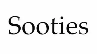 How to Pronounce Sooties