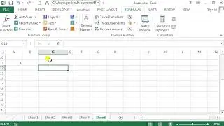 How to Count the Number of Sheets in a Workbook