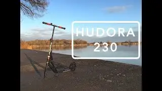 Test Hudora Big Wheel Style 230 Trottinette Grandes Roues - Matrott.com