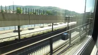 EuroCity train 172 Bratislava HL to Berlin Hbf