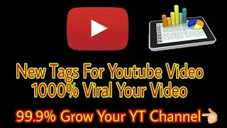 How To Tag Youtube Videos To Get More Subscriber,Watchtime, and Views  Technology Gyan Best Youtuber